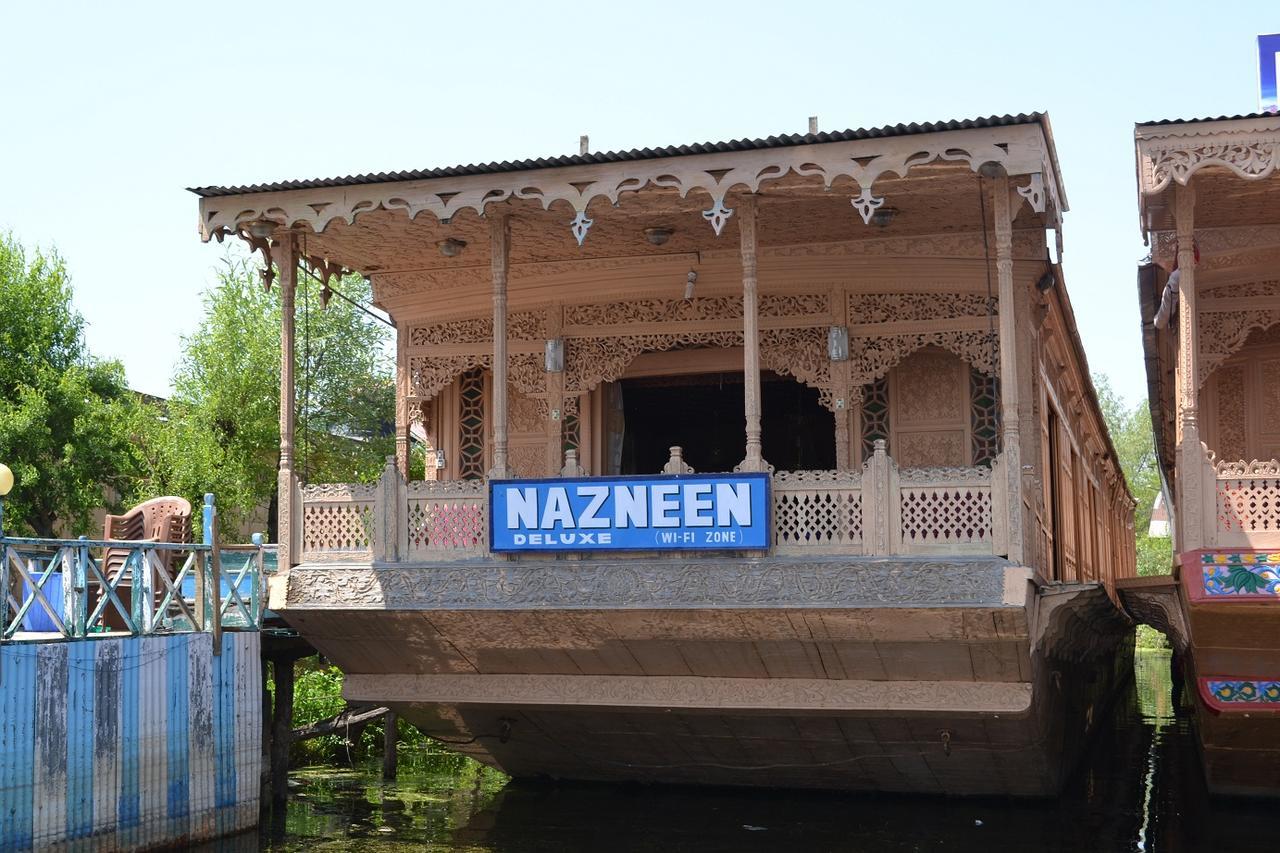 Nazneen Group Of Houseboats Srīnagar Exterior foto