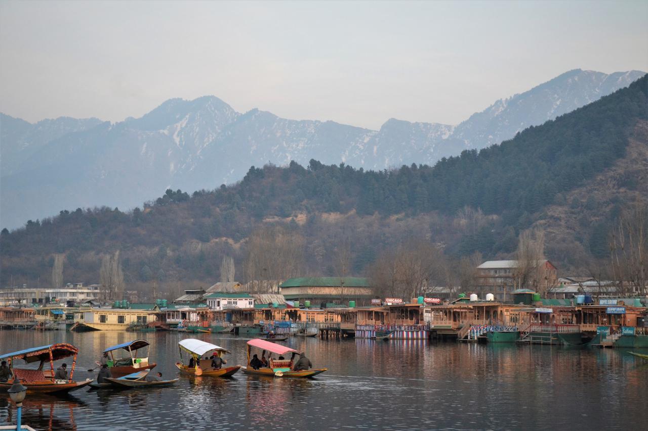 Nazneen Group Of Houseboats Srīnagar Exterior foto